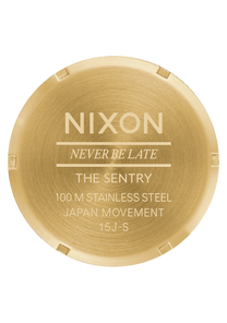 Sentry Leather All Gold Black View 4