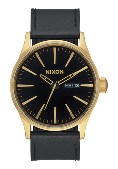 Sentry Leather Gold / Black