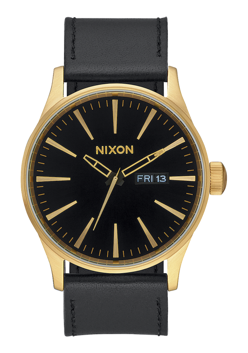 Sentry Leather Gold / Black