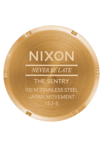 Sentry Leather Gold / Black View 4