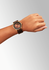 Sentry Leather Bronze / Black View 7