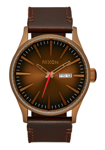 Sentry Leather Bronze / Black View 1