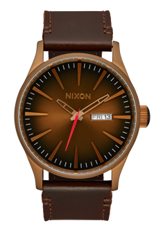 Sentry Leather Bronze / Black