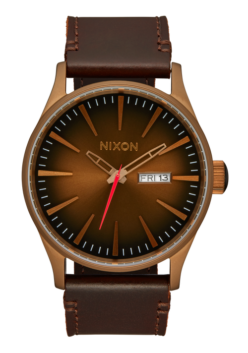 Sentry Leather Bronze / Black
