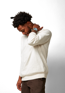 Sentry Leather Silver / Dusty Blue / Dk Forest View 8