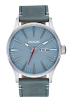 Sentry Leather Silver / Dusty Blue / Dk Forest
