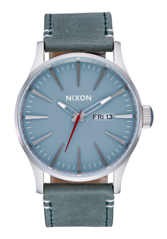 Sentry Leather Silver / Dusty Blue / Dk Forest