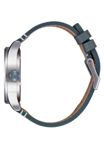 Sentry Leather Silver / Dusty Blue / Dk Forest View 3