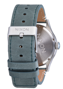 Sentry Leather Silver / Dusty Blue / Dk Forest View 4