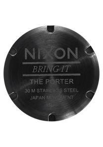 Porter All Black / Gold View 3