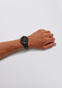 Porter Leather All Black View 5