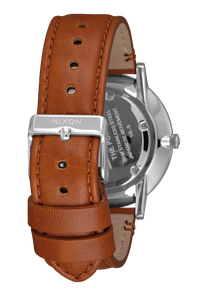 Porter Leather White Sunray Saddle View 3