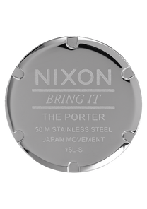 Porter Leather White Sunray Saddle View 4