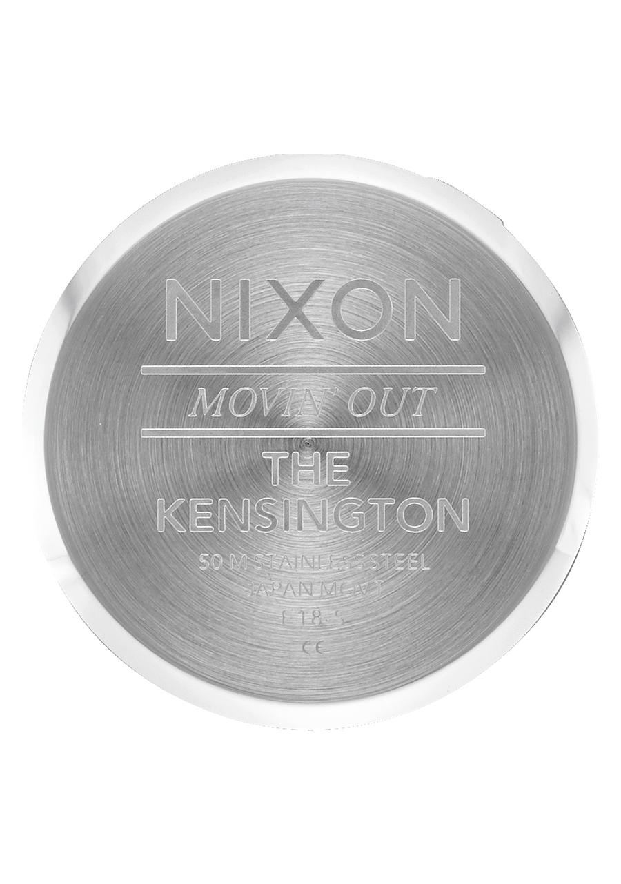 Kensington Leather Silver Artifact View 4
