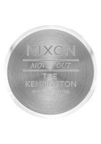 Kensington Leather Silver Artifact View 4