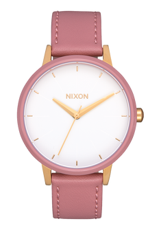 Kensington Leather Gold White Pink