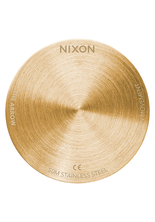 Arrow All Gold White