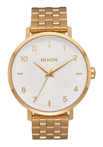 Arrow All Gold White View 1