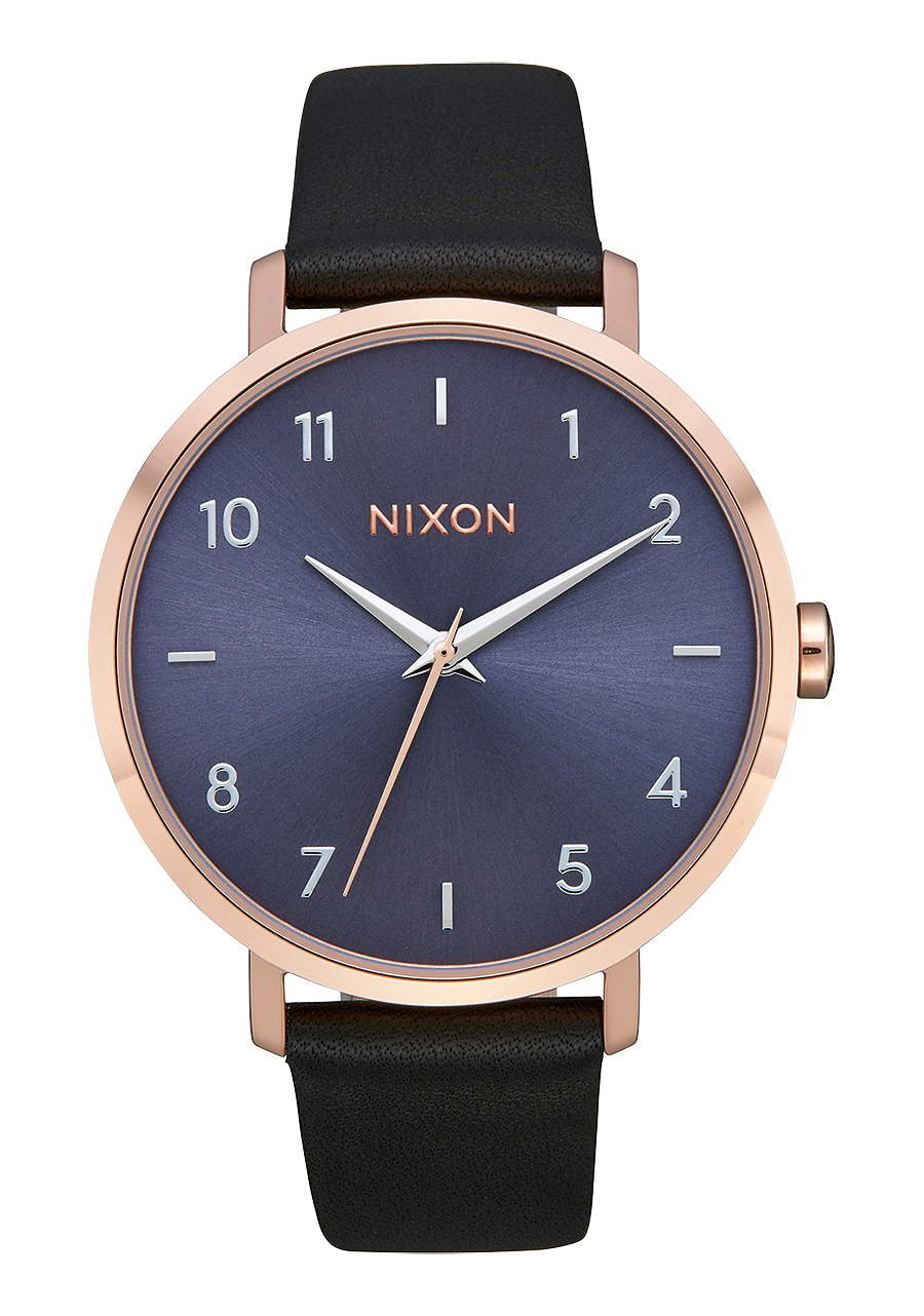 Arrow Leather Rose Gold Storm View 1