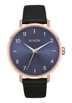 Arrow Leather Rose Gold Storm