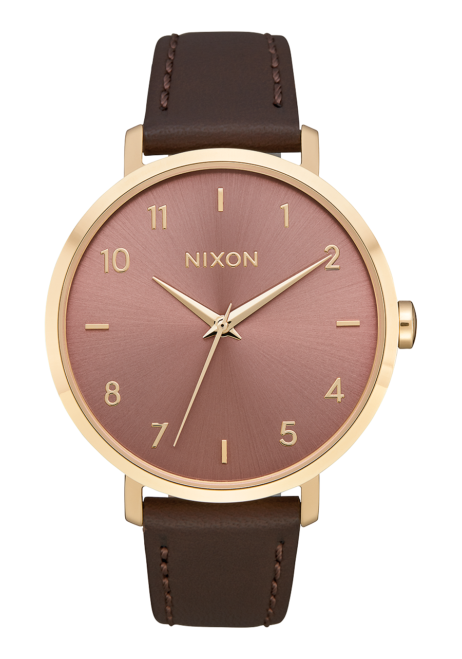 Arrow Leather Light Gold Marsala View 1
