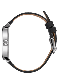 Arrow Leather Silver White Black View 2