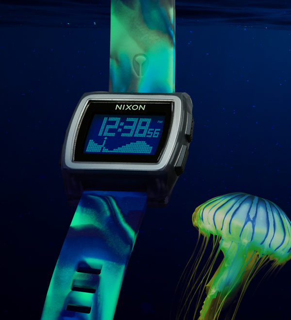 Base Tide Blue Jellyfish