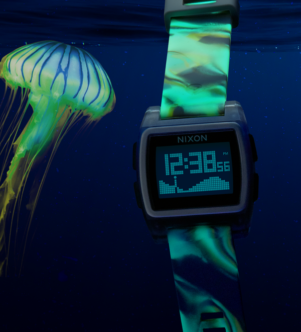 Base Tide Green Jellyfish