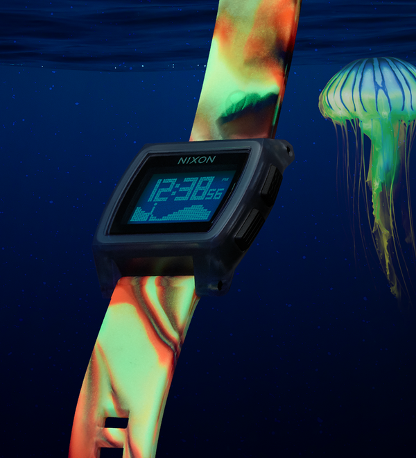 Base Tide Orange Jellyfish