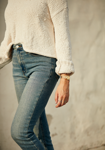 Medium Time Teller Gold / Green Sunray View 6