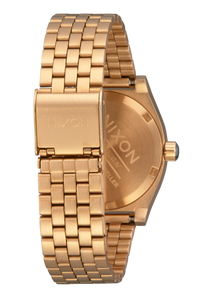 Medium Time Teller Gold / Green Sunray View 3