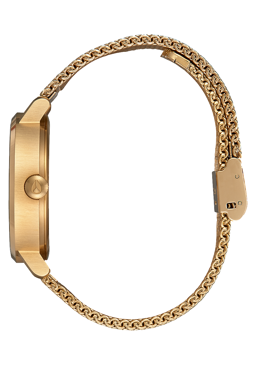 Clutch All Gold White View 2