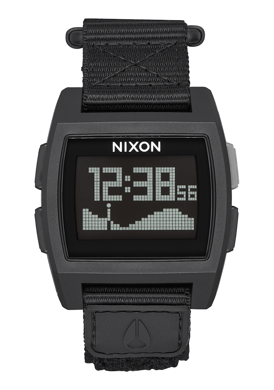Base Tide Nylon All Black View 1