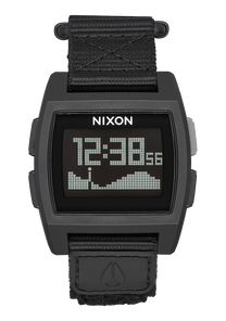 Base Tide Nylon All Black View 1