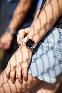 Siren Stainless Steel Rose Gold White View 8