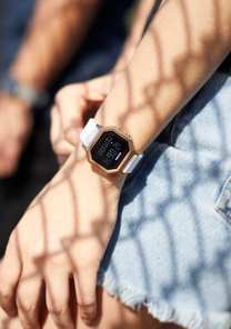 Siren Stainless Steel Rose Gold White View 7