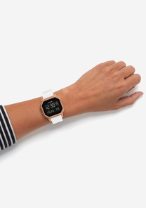 Siren Stainless Steel Rose Gold White View 6