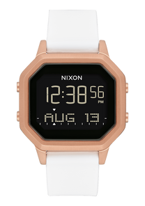 Siren Stainless Steel Rose Gold White View 1