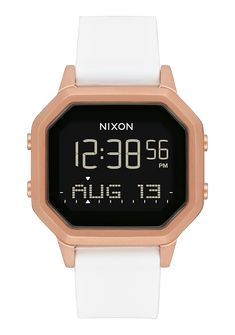 Siren Stainless Steel Rose Gold White