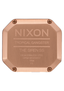 Siren Stainless Steel Rose Gold White View 5