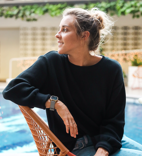 Nixon Siren Stainless Steel Lifestyle