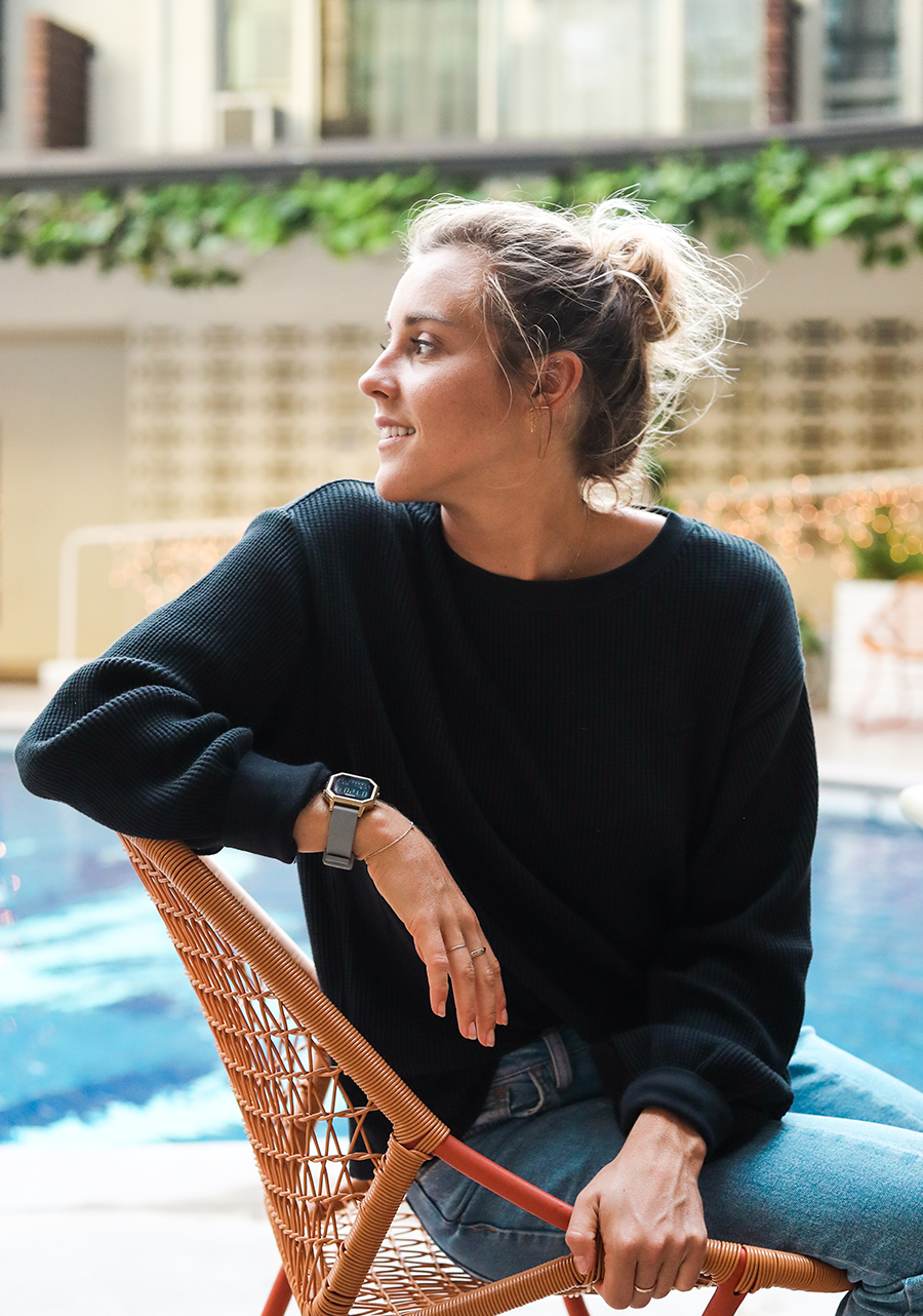 Nixon Siren Stainless Steel Lifestyle