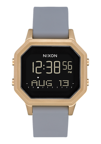 Siren Stainless Steel Light Gold Gray View 1