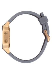 Siren Stainless Steel Light Gold Gray View 2