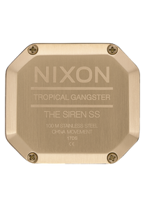 Siren Stainless Steel Light Gold Gray View 6