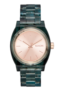 Medium Time Teller Acetate Aqua View 1