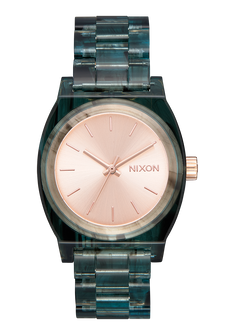 Medium Time Teller Acetate Aqua
