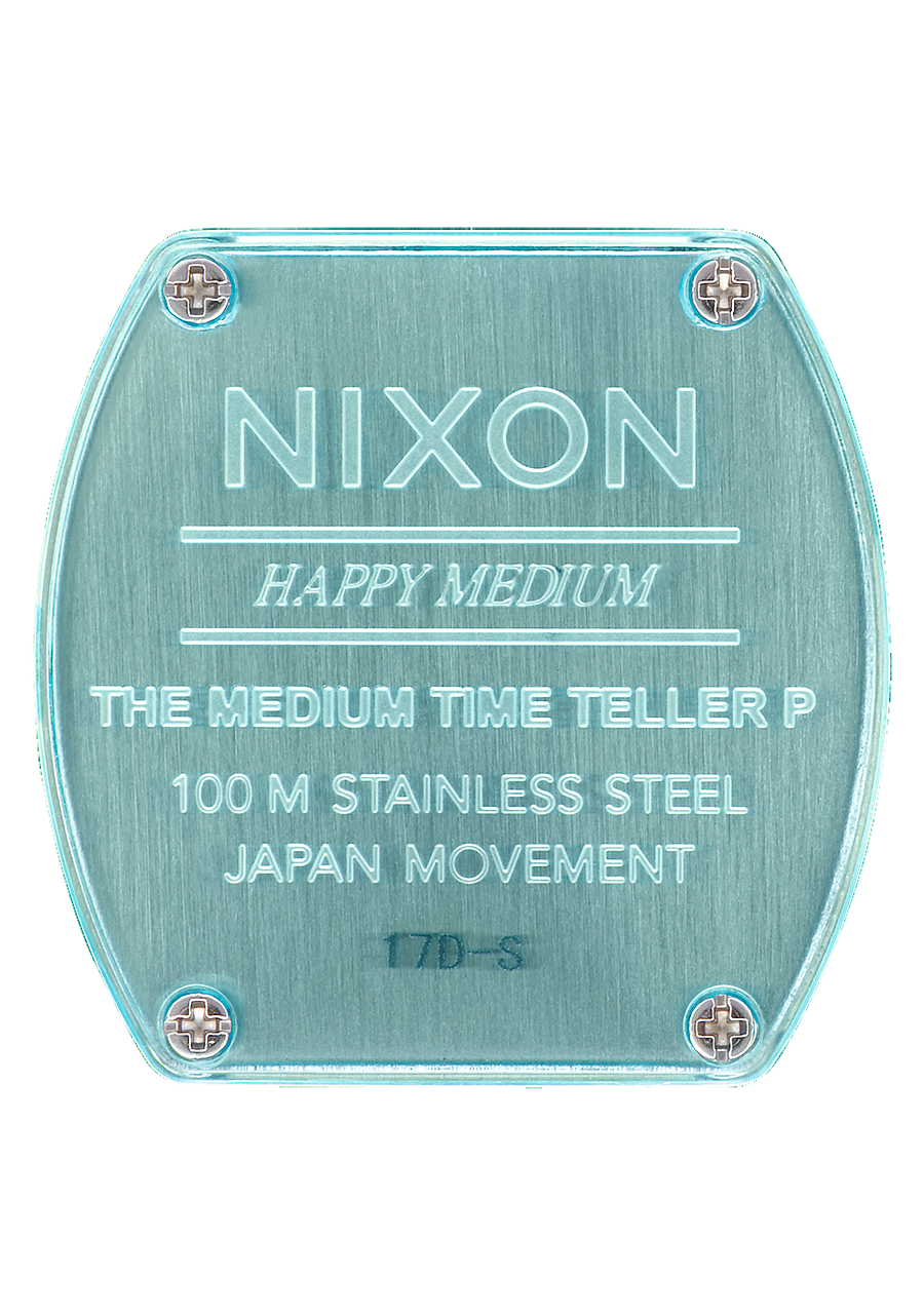 Medium Time Teller P Turquoise View 4