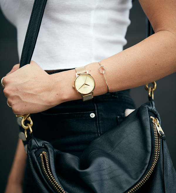 Kensington Milanese Rose Gold Safety