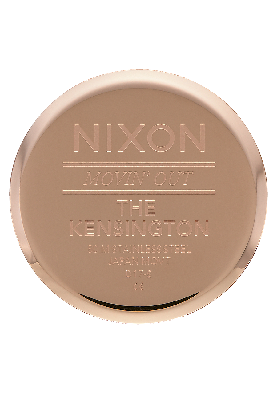 Kensington Milanese Rose Gold Safety View 4